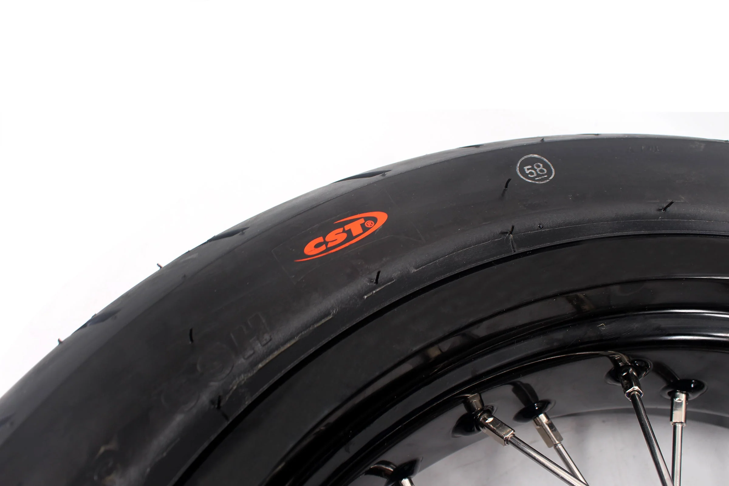 KKE 17inch For YAMAHA WR250F 2020-2025 WR450F 2019-2025 Supermoto Wheels CST Tires Rims - Image 5