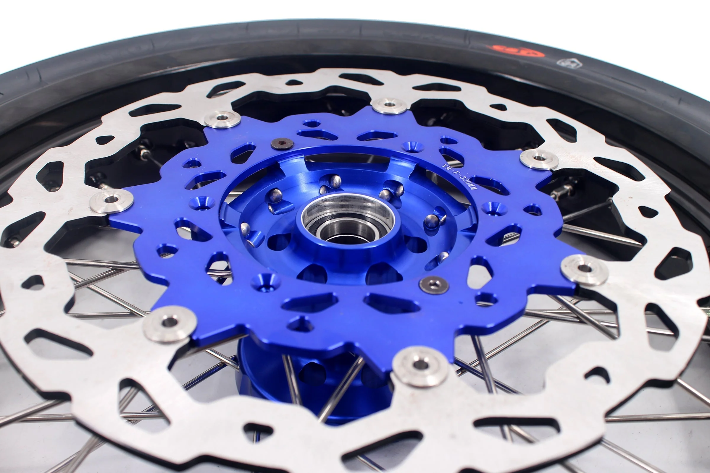 KKE 17inch For YAMAHA WR250F 2020-2025 WR450F 2019-2025 Supermoto Wheels CST Tires Rims - Image 7
