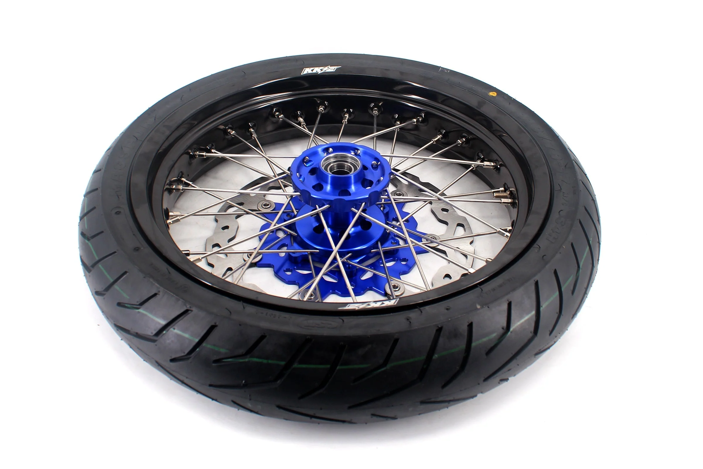 KKE 17inch For YAMAHA WR250F 2020-2025 WR450F 2019-2025 Supermoto Wheels CST Tires Rims - Image 9