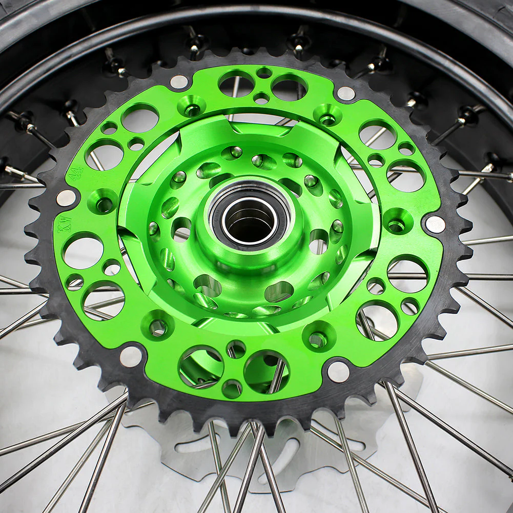 KKE 17inch KX250F 2006-2019 KX450F 2006-2018 For KAWASAKI Supermoto Rims CST Tires - Image 10