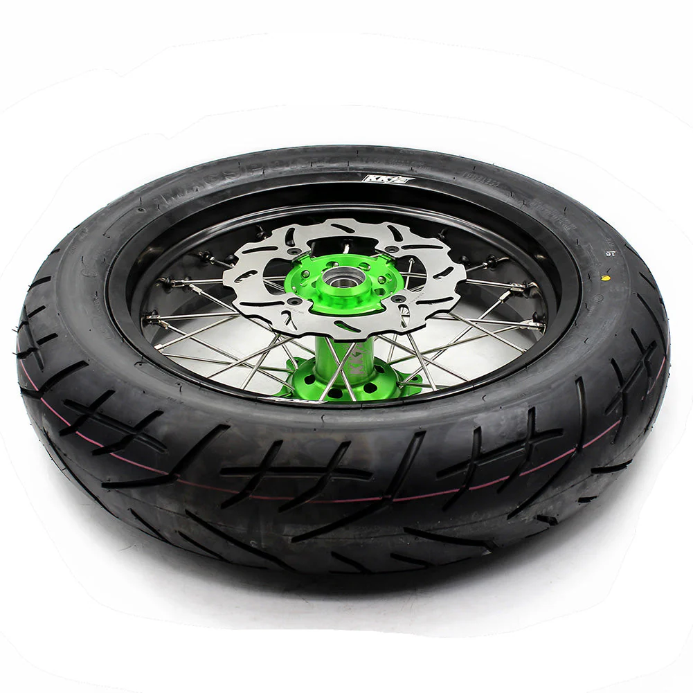 KKE 17inch KX250F 2006-2019 KX450F 2006-2018 For KAWASAKI Supermoto Rims CST Tires - Image 4