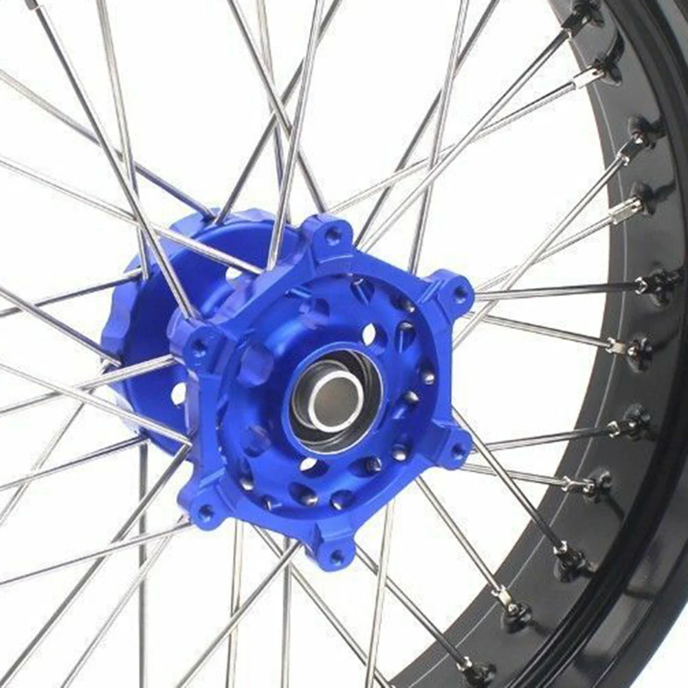 KKE 17Inch KX250F KX450F 2006-2021 For KAWASAKI Supermoto Alloy Wheels Rim Blue - Image 13