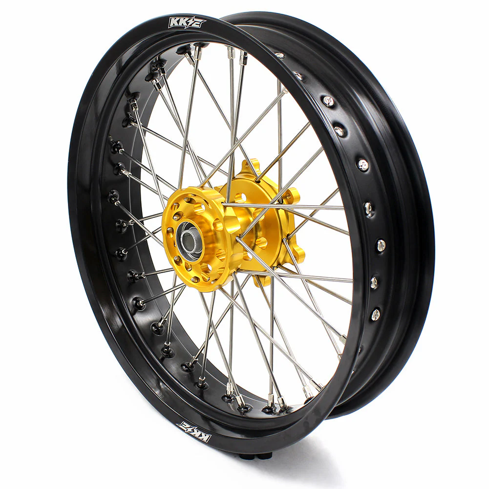 KKE 17Inch Supermoto Dirtbike Wheels For SUZUKI DRZ400SM 2005-2024 - Image 10