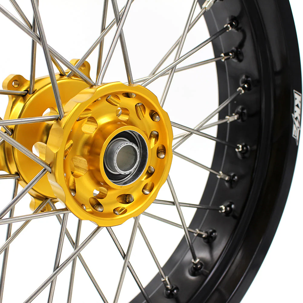 KKE 17Inch Supermoto Dirtbike Wheels For SUZUKI DRZ400SM 2005-2024 - Image 11