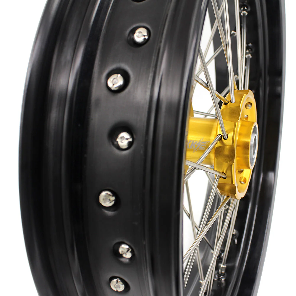 KKE 17Inch Supermoto Dirtbike Wheels For SUZUKI DRZ400SM 2005-2024 - Image 12