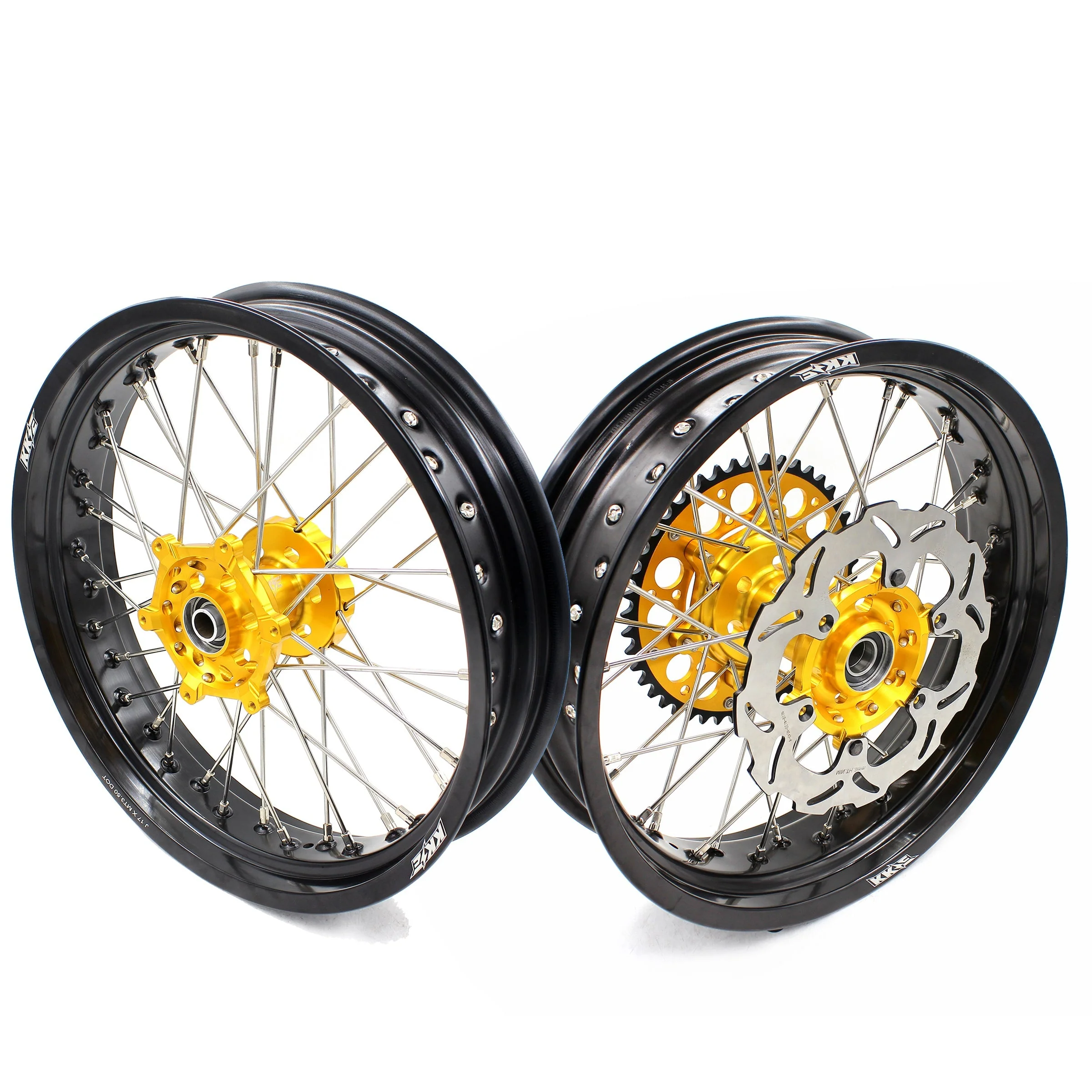 KKE 17Inch Supermoto Dirtbike Wheels For SUZUKI DRZ400SM 2005-2024 - Image 13