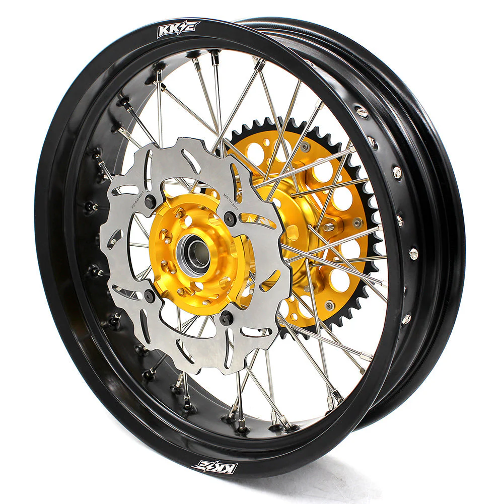 KKE 17Inch Supermoto Dirtbike Wheels For SUZUKI DRZ400SM 2005-2024 - Image 14
