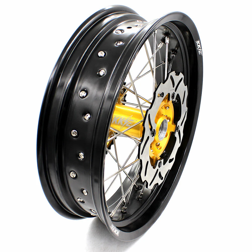 KKE 17Inch Supermoto Dirtbike Wheels For SUZUKI DRZ400SM 2005-2024 - Image 18