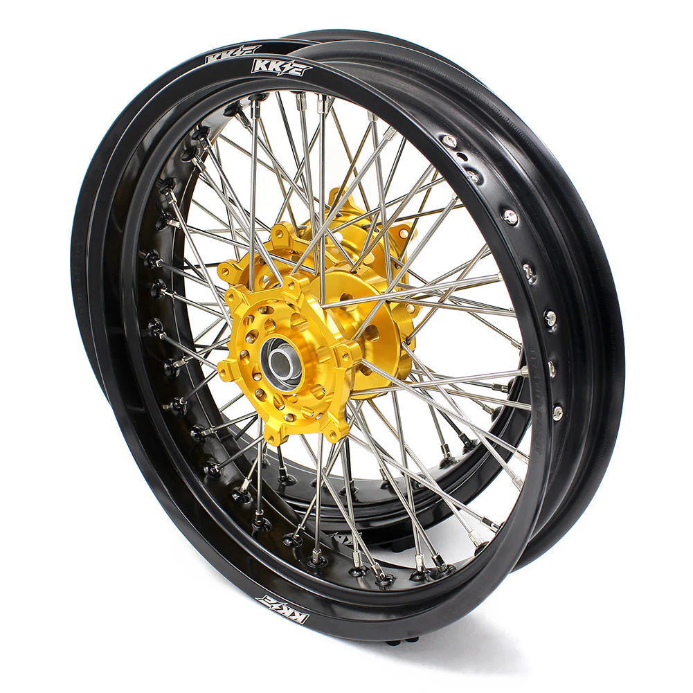KKE 17Inch Supermoto Dirtbike Wheels For SUZUKI DRZ400SM 2005-2024 - Image 3