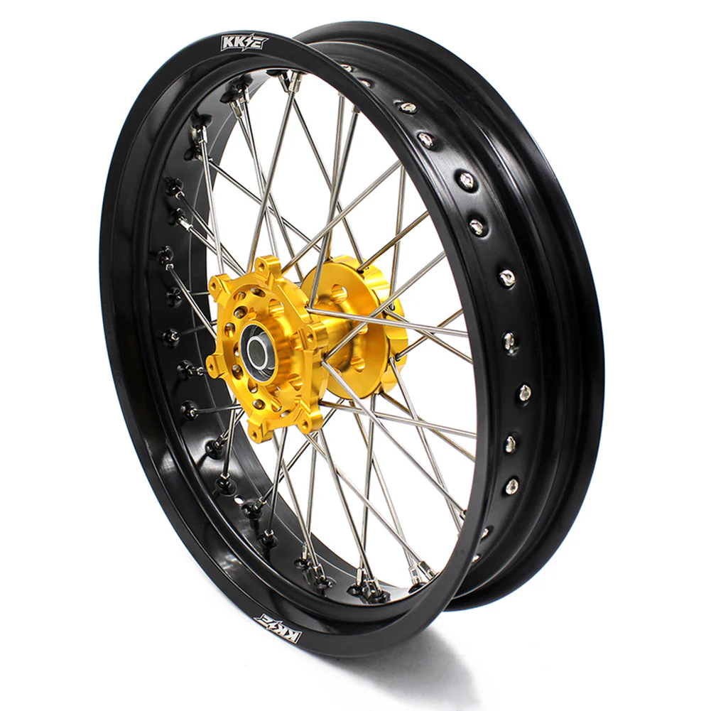 KKE 17Inch Supermoto Dirtbike Wheels For SUZUKI DRZ400SM 2005-2024 - Image 8