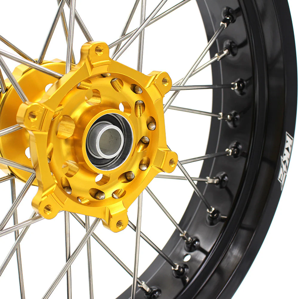 KKE 17Inch Supermoto Dirtbike Wheels For SUZUKI DRZ400SM 2005-2024 - Image 9