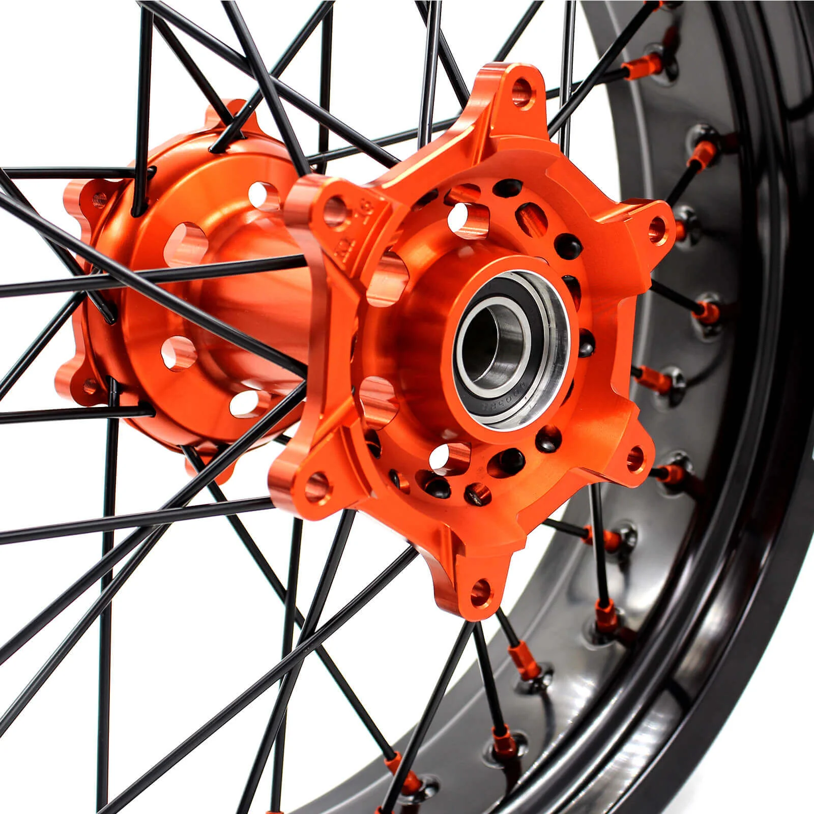 KKE 17Inch Supermoto Rims For KTM SX SX-F XC-F XC EXC EXC-F 2003-2024 - Image 11