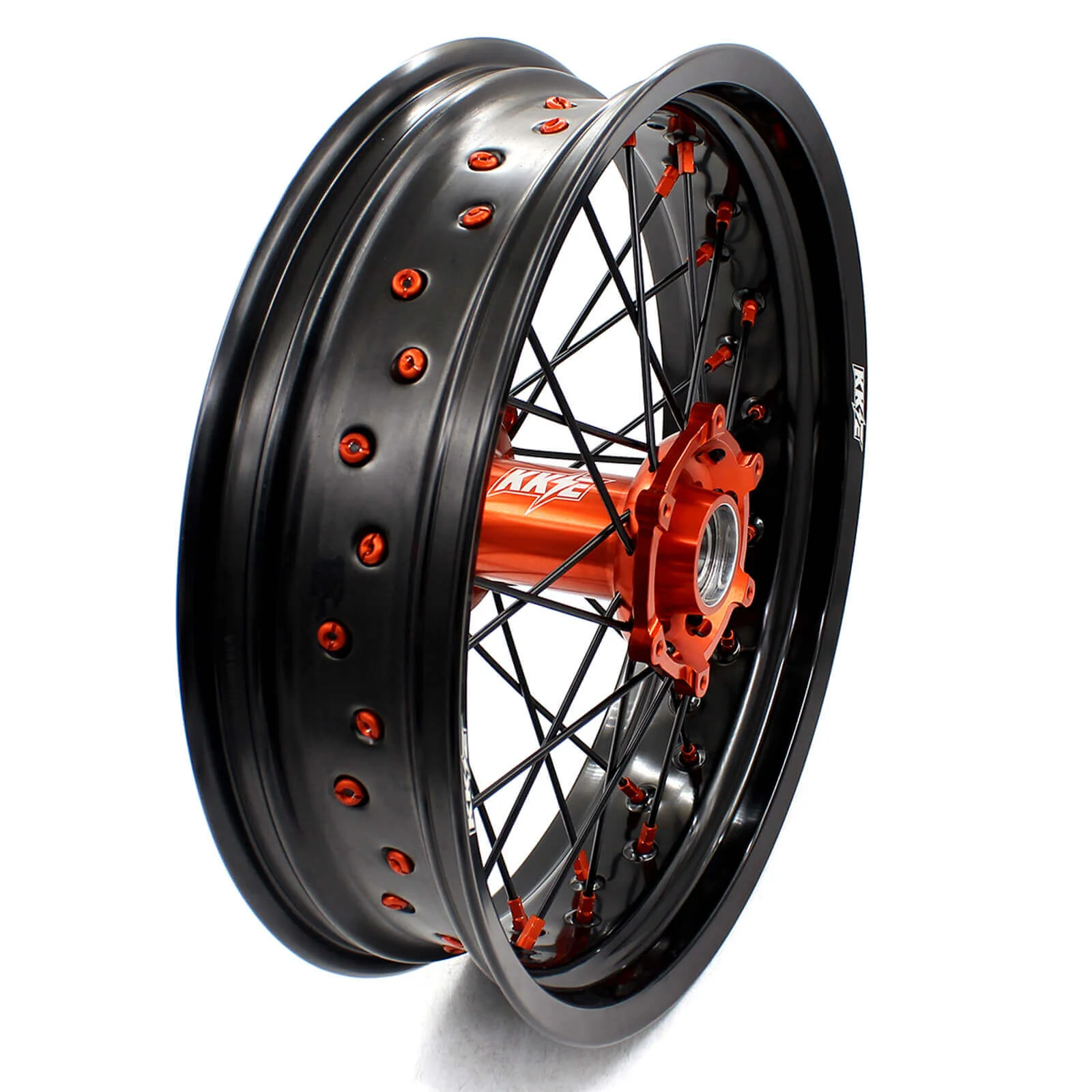 KKE 17Inch Supermoto Rims For KTM SX SX-F XC-F XC EXC EXC-F 2003-2024 - Image 13