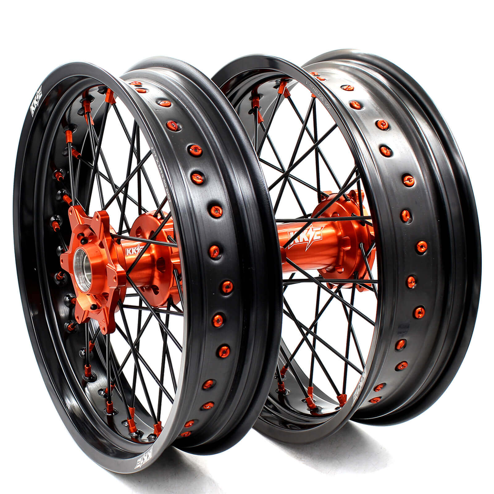 KKE 17Inch Supermoto Rims For KTM SX SX-F XC-F XC EXC EXC-F 2003-2024 - Image 2