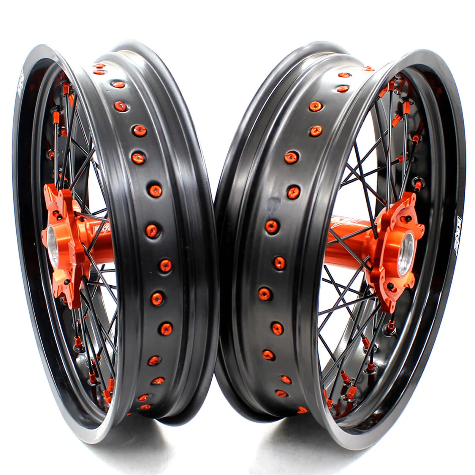 KKE 17Inch Supermoto Rims For KTM SX SX-F XC-F XC EXC EXC-F 2003-2024 - Image 3