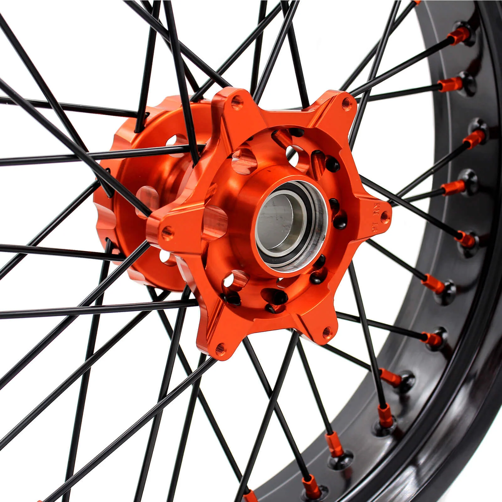 KKE 17Inch Supermoto Rims For KTM SX SX-F XC-F XC EXC EXC-F 2003-2024 - Image 6