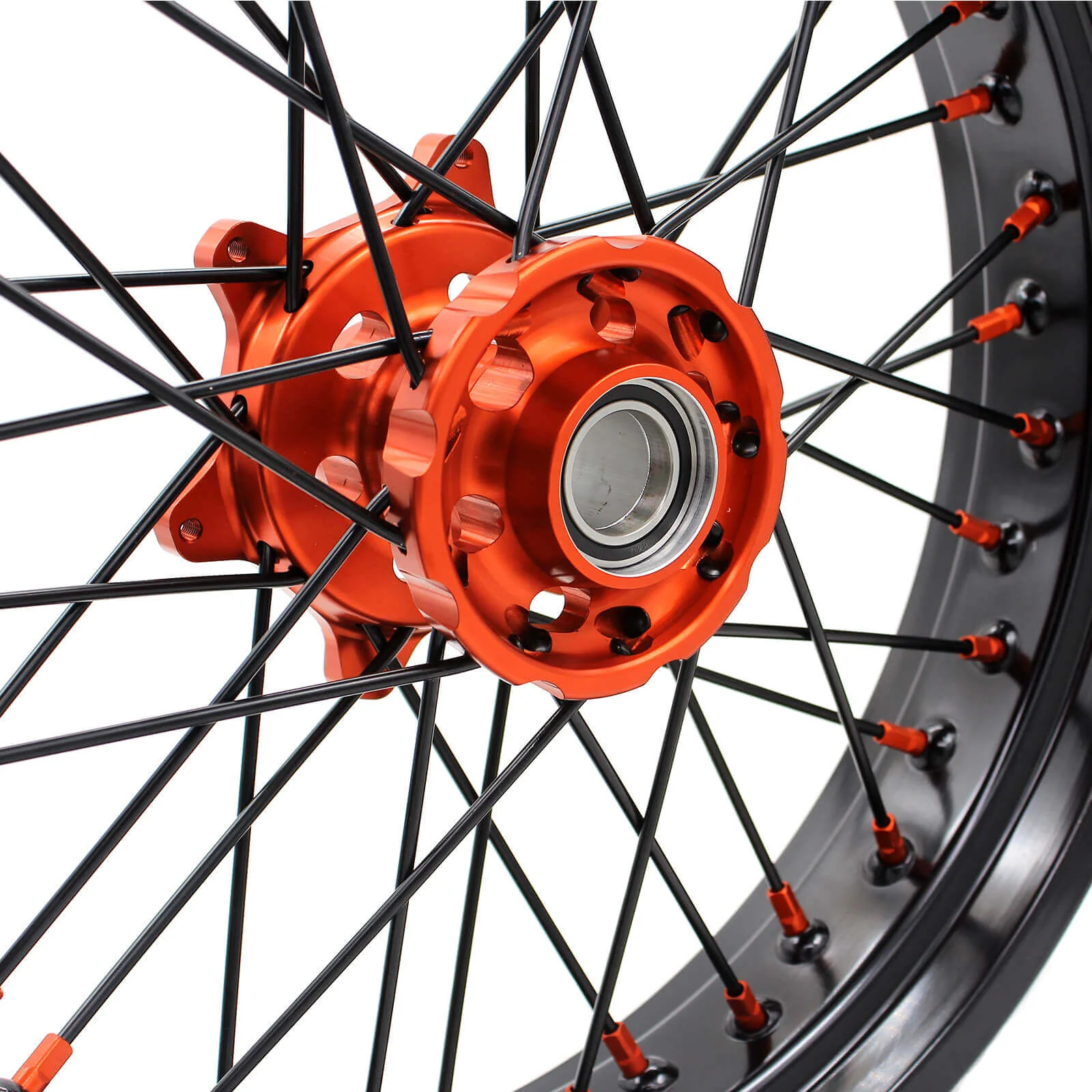 KKE 17Inch Supermoto Rims For KTM SX SX-F XC-F XC EXC EXC-F 2003-2024 - Image 7