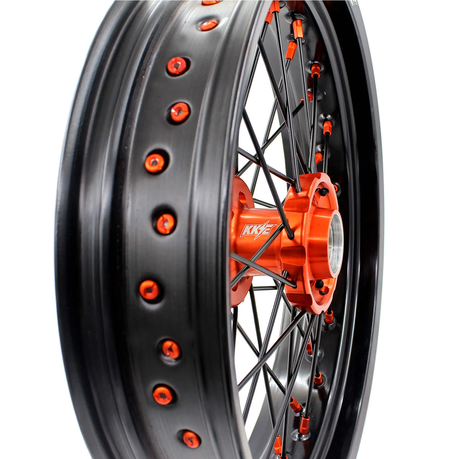KKE 17Inch Supermoto Rims For KTM SX SX-F XC-F XC EXC EXC-F 2003-2024 - Image 8