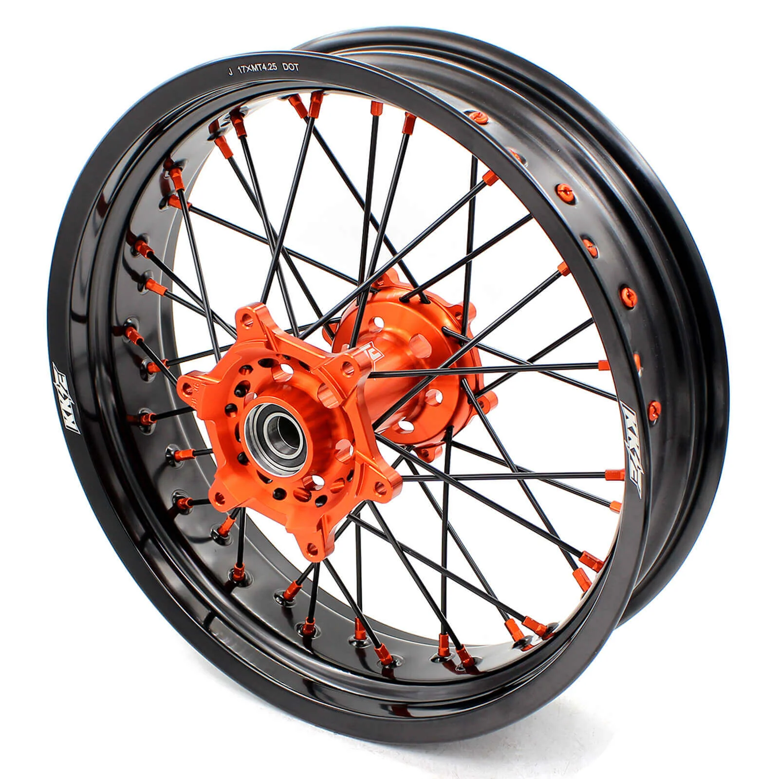 KKE 17Inch Supermoto Rims For KTM SX SX-F XC-F XC EXC EXC-F 2003-2024 - Image 9