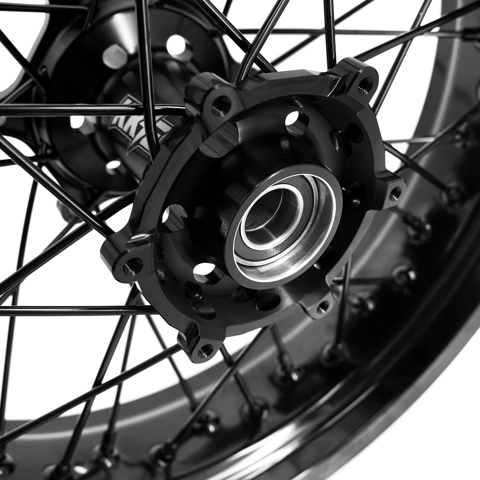 KKE 17Inch Supermoto Rims For KTM / Gas-Gas / Husky  2003-2024 Black - Image 11