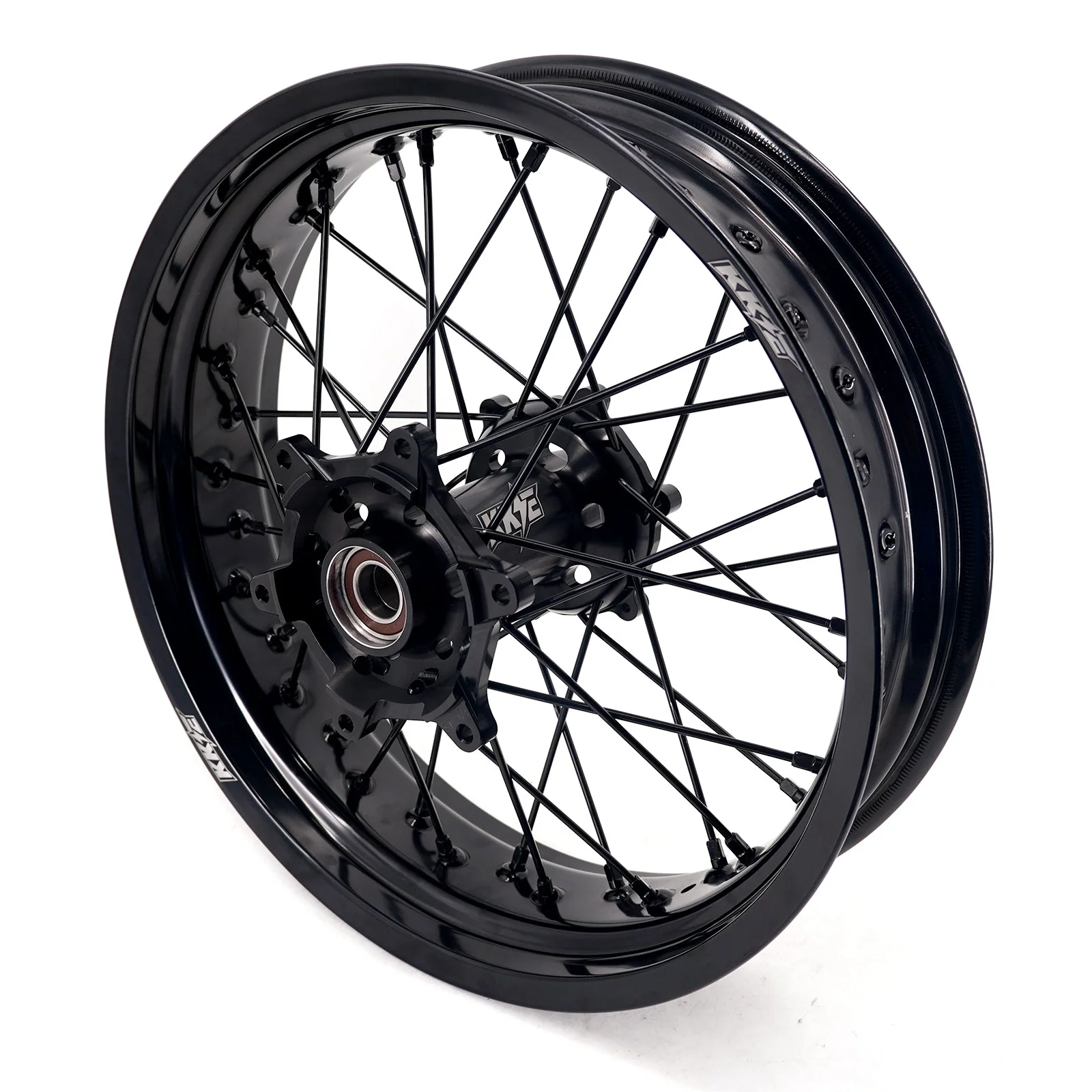 KKE 17Inch Supermoto Rims For KTM / Gas-Gas / Husky  2003-2024 Black - Image 12