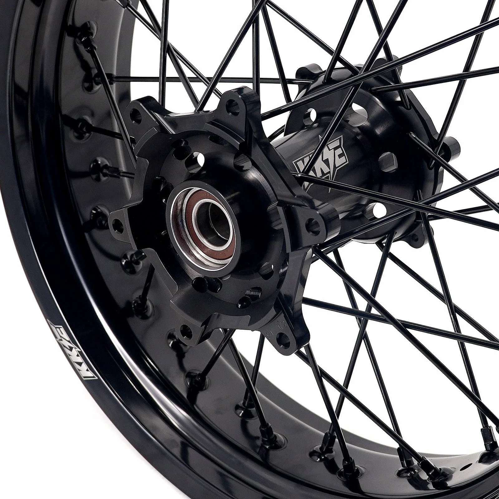KKE 17Inch Supermoto Rims For KTM / Gas-Gas / Husky  2003-2024 Black - Image 13