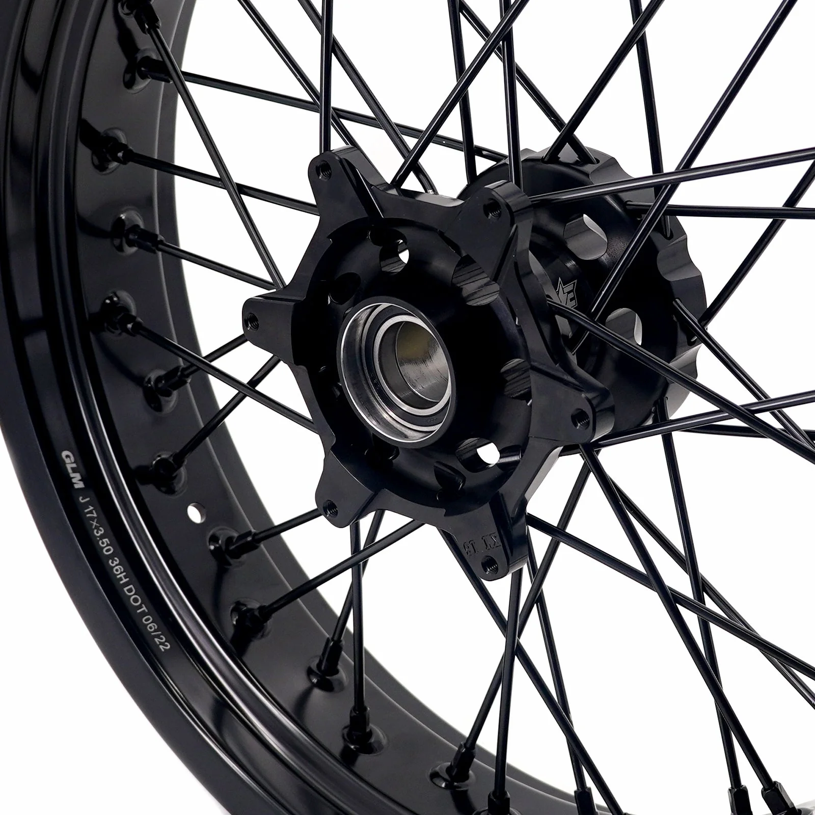 KKE 17Inch Supermoto Rims For KTM / Gas-Gas / Husky  2003-2024 Black - Image 9
