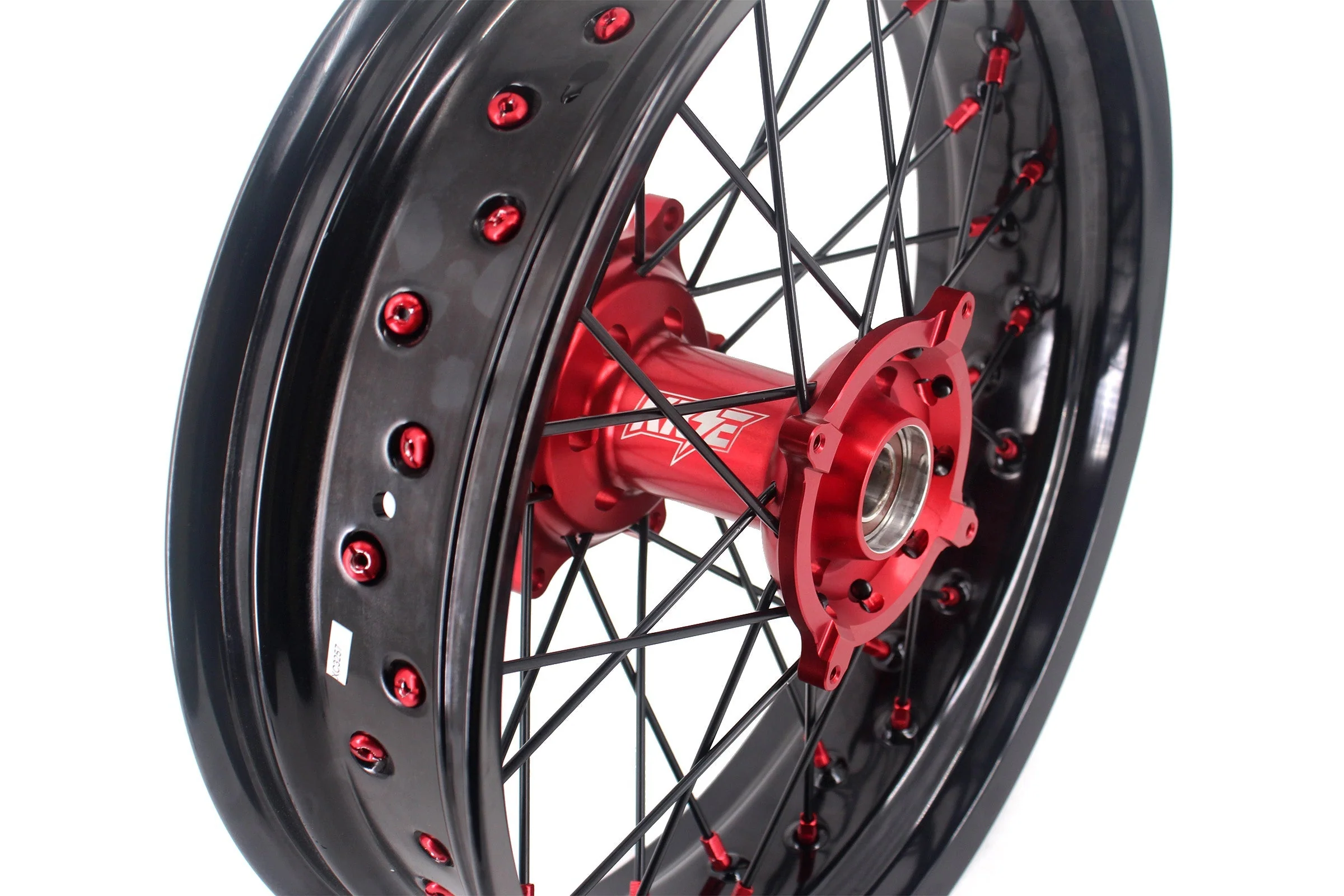 KKE 17inch Supermoto Wheels For Honda CRF250R 2014-2025 CRF450R 2013-2024 CRF450X 2019-2025 - Image 12