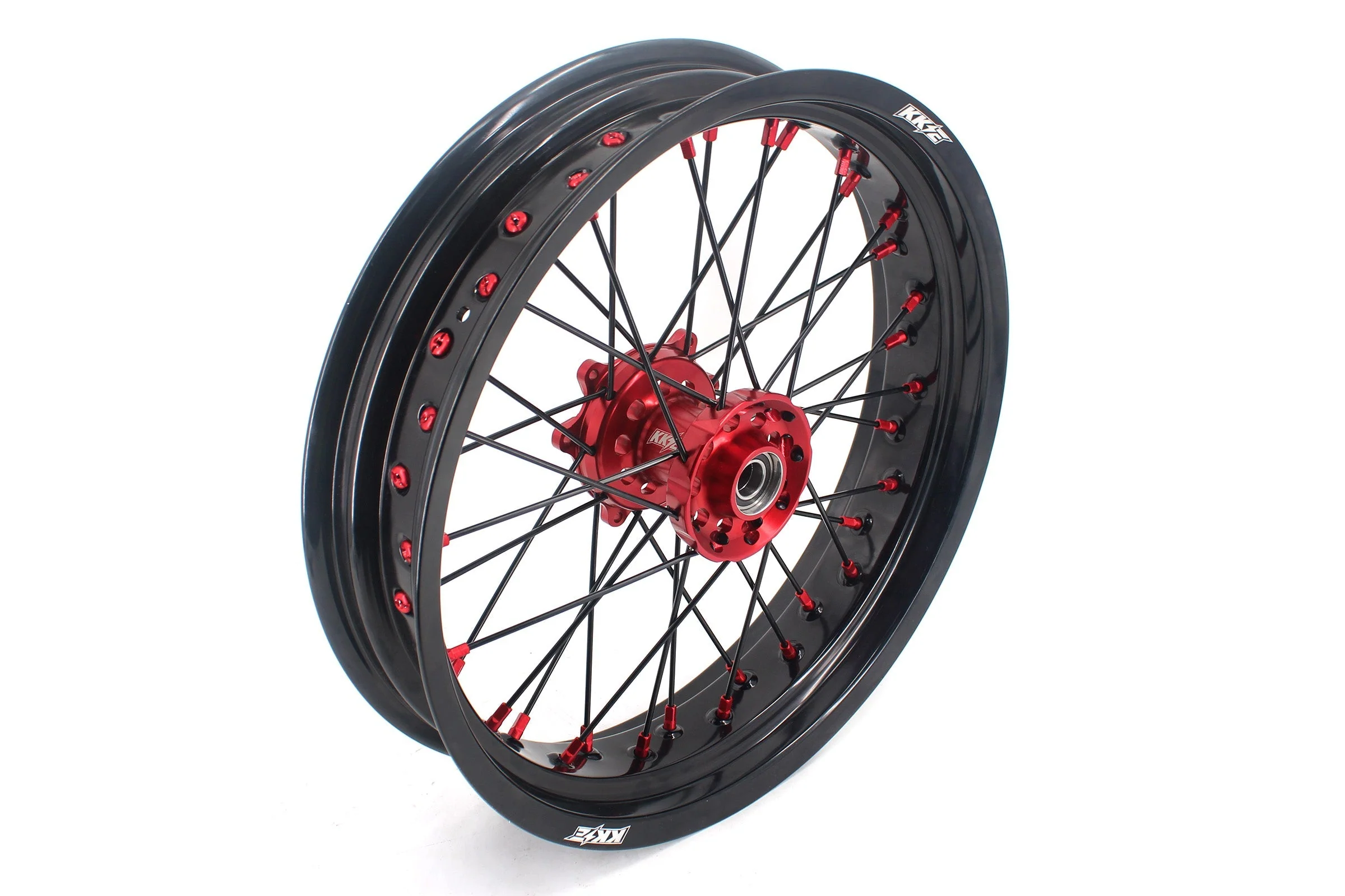 KKE 17inch Supermoto Wheels For Honda CRF250R 2014-2025 CRF450R 2013-2024 CRF450X 2019-2025 - Image 3
