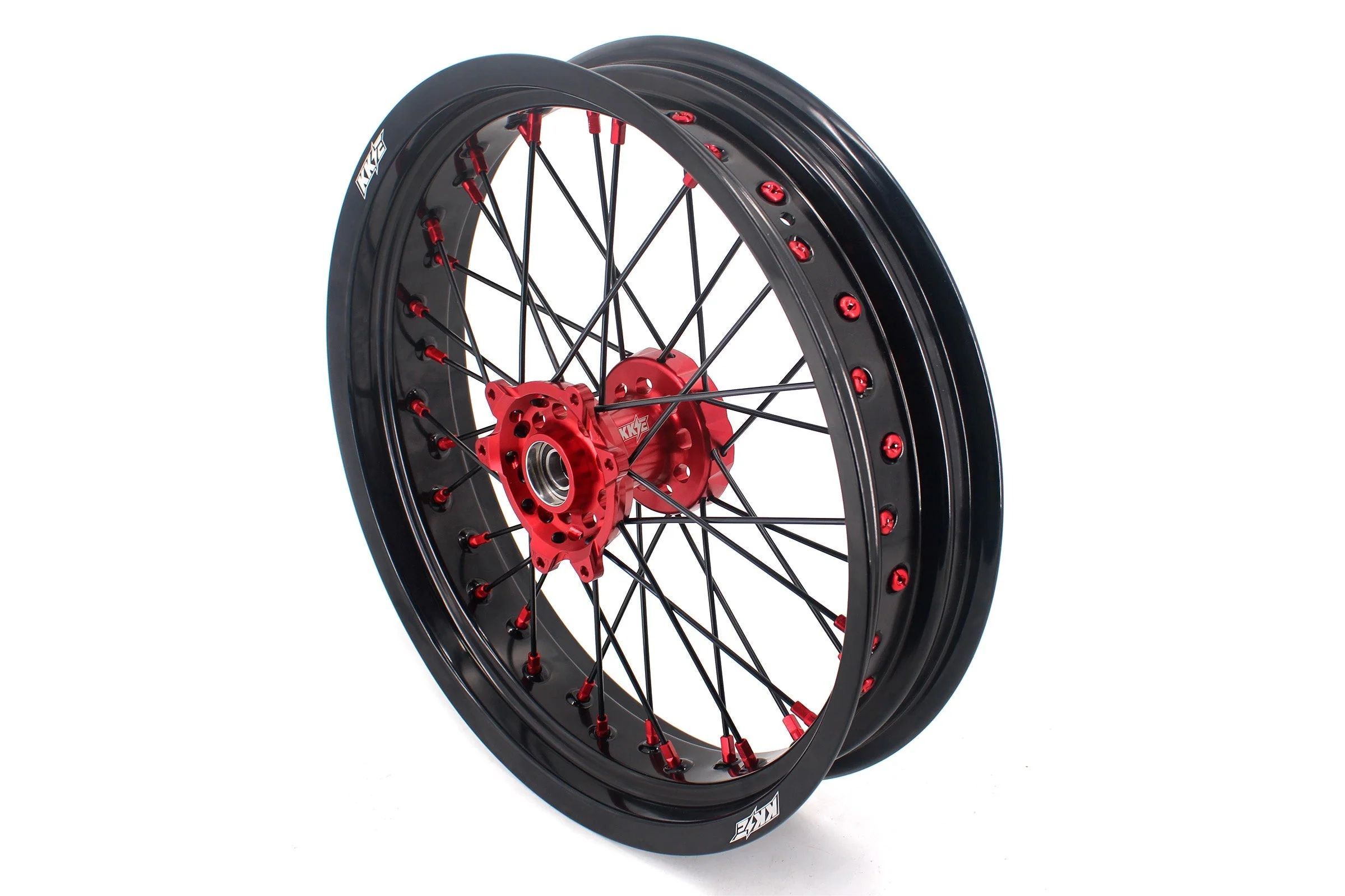 KKE 17inch Supermoto Wheels For Honda CRF250R 2014-2025 CRF450R 2013-2024 CRF450X 2019-2025 - Image 5