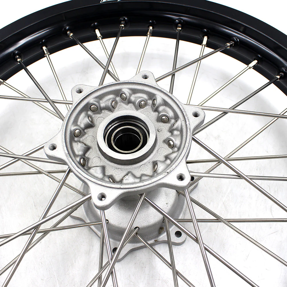 KKE 18×2.15 Cast Hub Aluminum Rim Wheel For Yamaha YZ125/250 YZ250F/450F YZ250X WR250F/450F 2019-2024 - Image 11