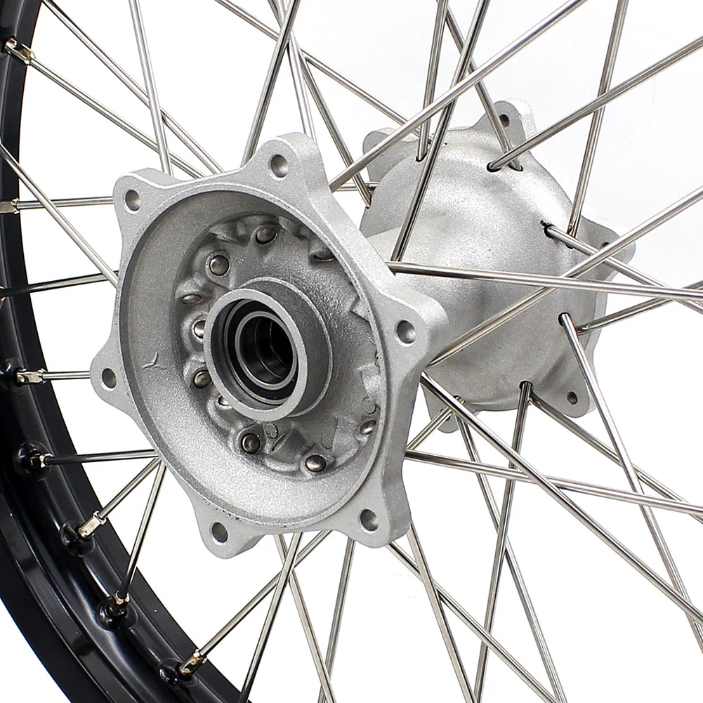 KKE 18×2.15 Cast Hub Aluminum Rim Wheel For Yamaha YZ125/250 YZ250F/450F YZ250X WR250F/450F 2019-2024 - Image 2
