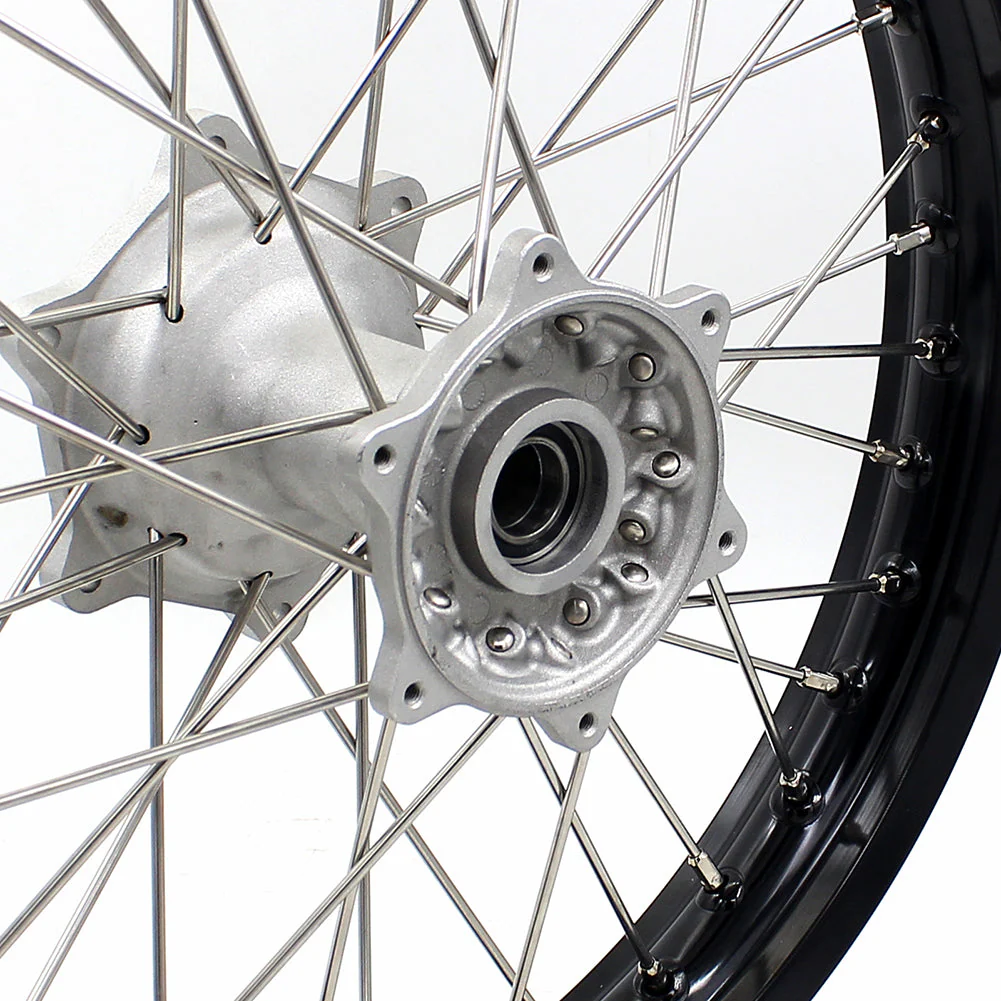 KKE 18×2.15 Cast Hub Aluminum Rim Wheel For Yamaha YZ125/250 YZ250F/450F YZ250X WR250F/450F 2019-2024 - Image 4