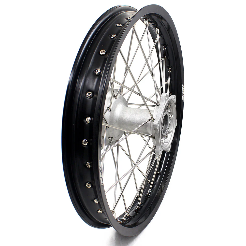 KKE 18×2.15 Cast Hub Aluminum Rim Wheel For Yamaha YZ125/250 YZ250F/450F YZ250X WR250F/450F 2019-2024 - Image 5