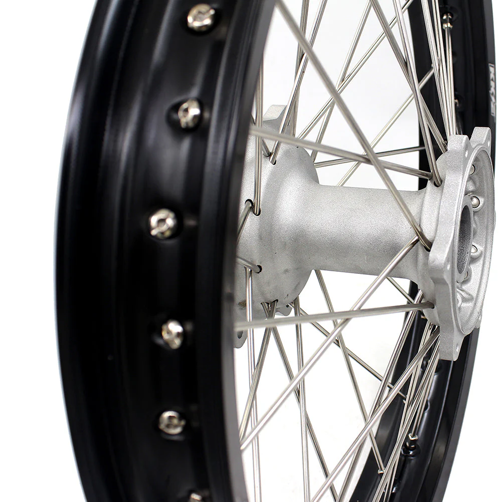 KKE 18×2.15 Cast Hub Aluminum Rim Wheel For Yamaha YZ125/250 YZ250F/450F YZ250X WR250F/450F 2019-2024 - Image 6