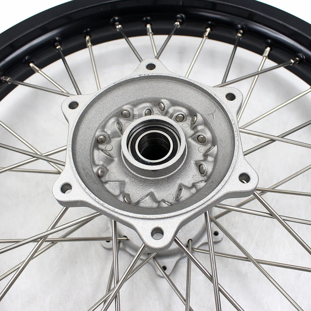 KKE 18×2.15 Cast Hub Aluminum Rim Wheel For Yamaha YZ125/250 YZ250F/450F YZ250X WR250F/450F 2019-2024 - Image 8