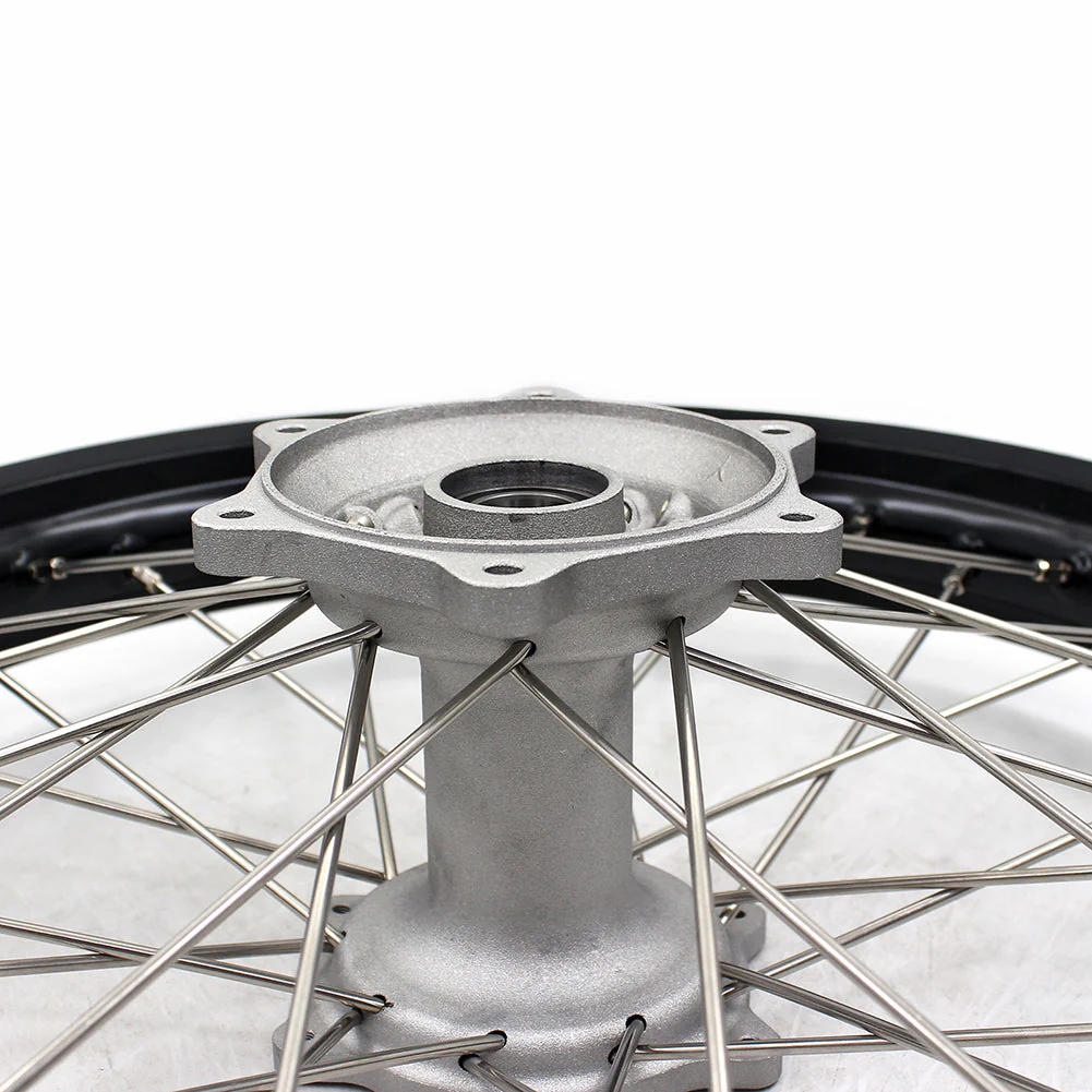 KKE 18×2.15 Cast Hub Aluminum Rim Wheel For Yamaha YZ125/250 YZ250F/450F YZ250X WR250F/450F 2019-2024 - Image 9