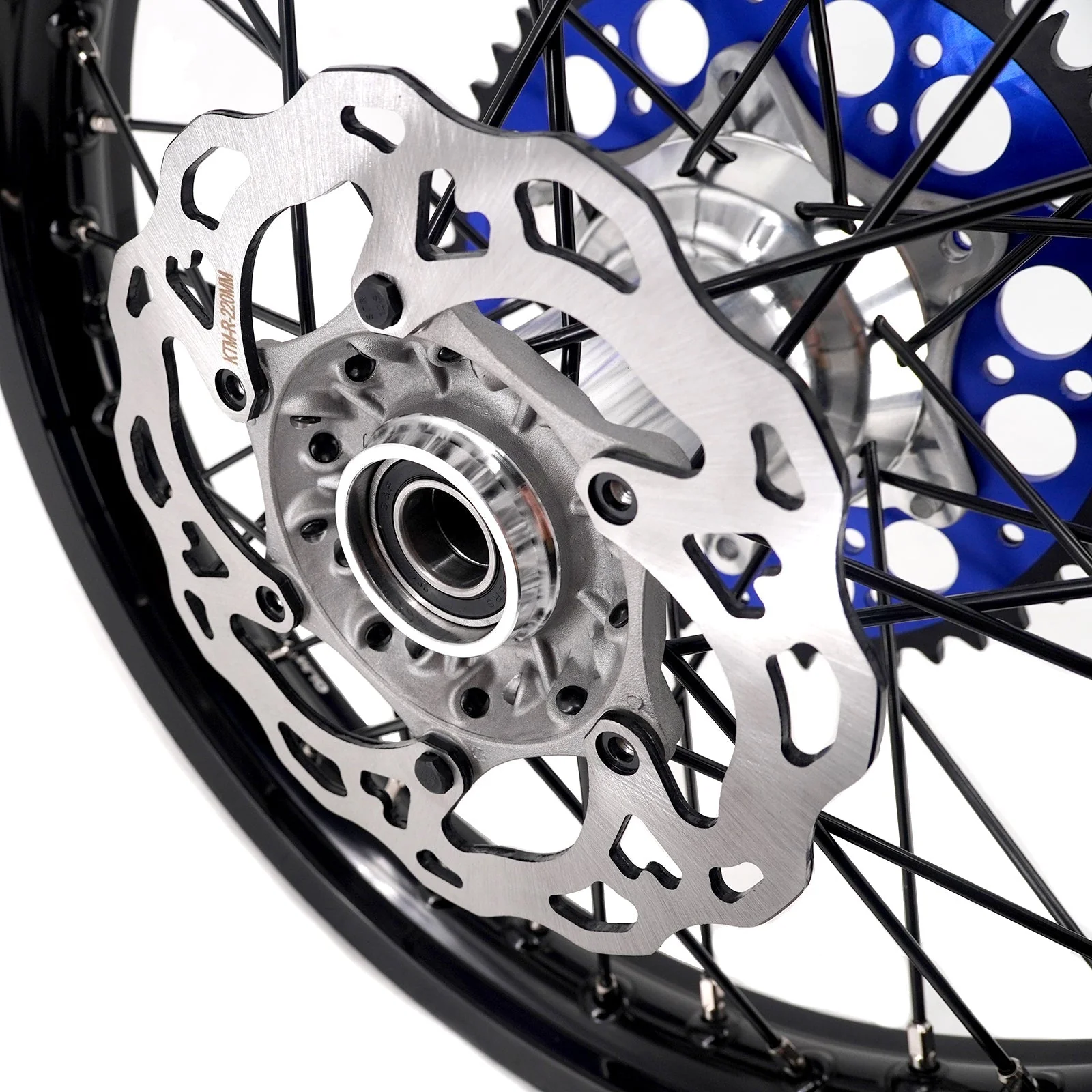 KKE 18×2.15 New Generation Cast Rear Wheel Rim For KTM SX SX-F XCW EXC EXC-F EXC-W 2003-2024 - Image 12