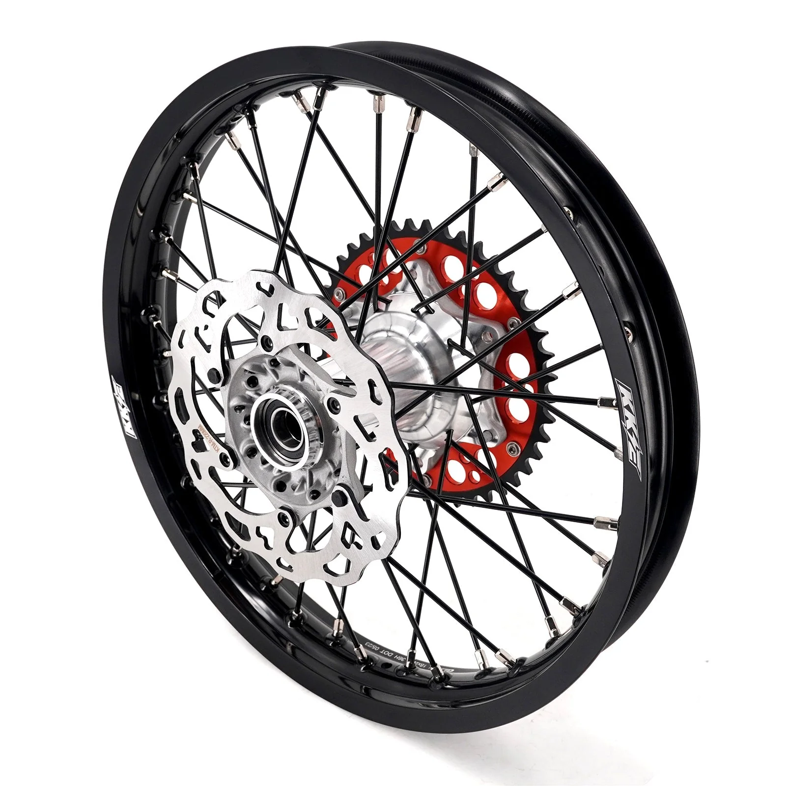 KKE 18×2.15 New Generation Cast Rear Wheel Rim For KTM SX SX-F XCW EXC EXC-F EXC-W 2003-2024 - Image 6