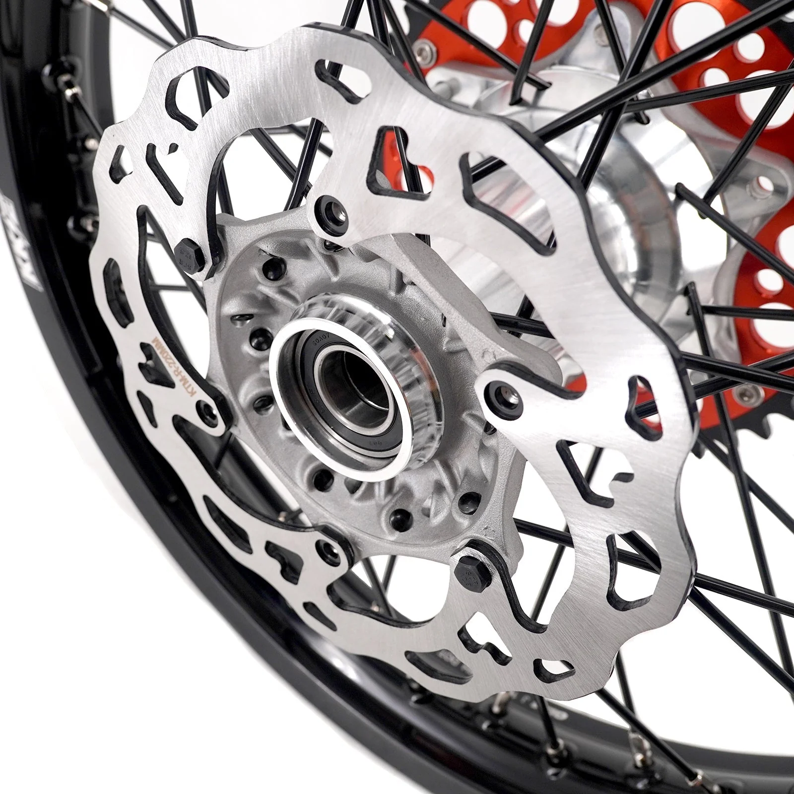 KKE 18×2.15 New Generation Cast Rear Wheel Rim For KTM SX SX-F XCW EXC EXC-F EXC-W 2003-2024 - Image 8