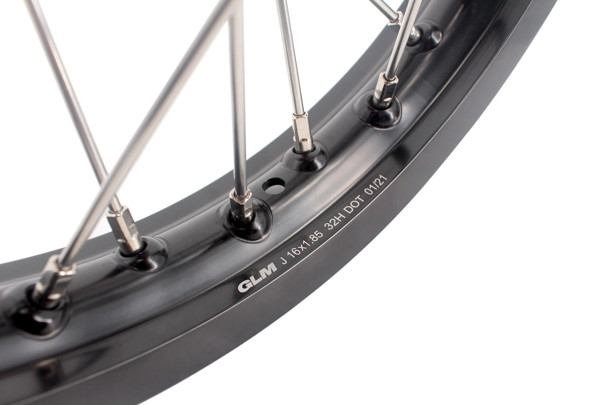 KKE 19"*1.6 / 16"*1.85 Big Kid's Wheels Rims Set For KTM SX 85 2003-2020 - Image 11