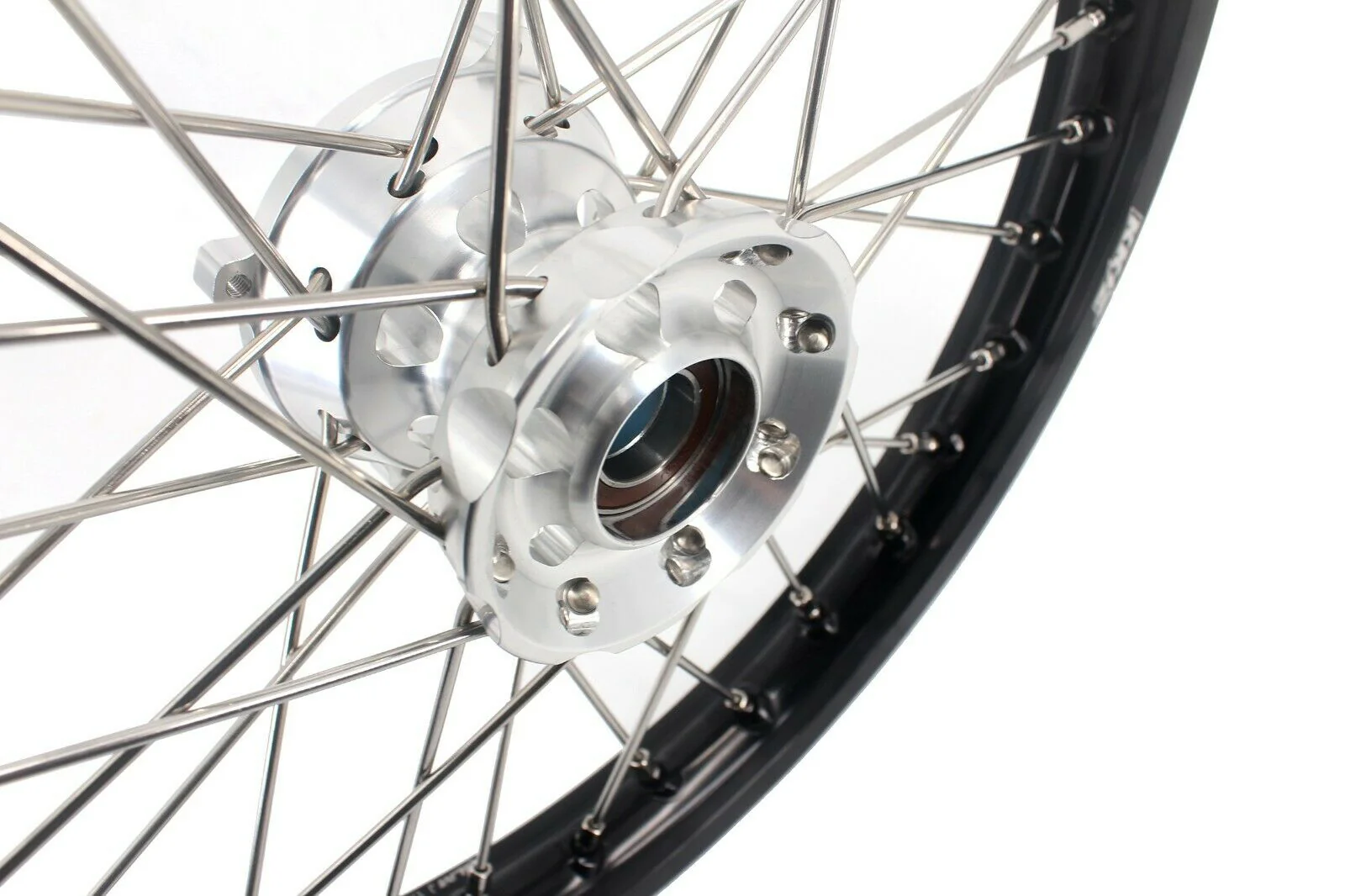 KKE 19"*1.6 & 16"*1.85 Kid's Big Wheels Rims Set Fit KTM SX 85 2021-2024 Silver Hub - Image 11