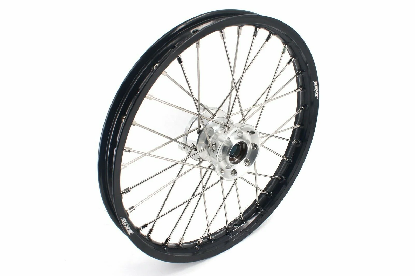 KKE 19"*1.6 & 16"*1.85 Kid's Big Wheels Rims Set Fit KTM SX 85 2021-2024 Silver Hub - Image 9