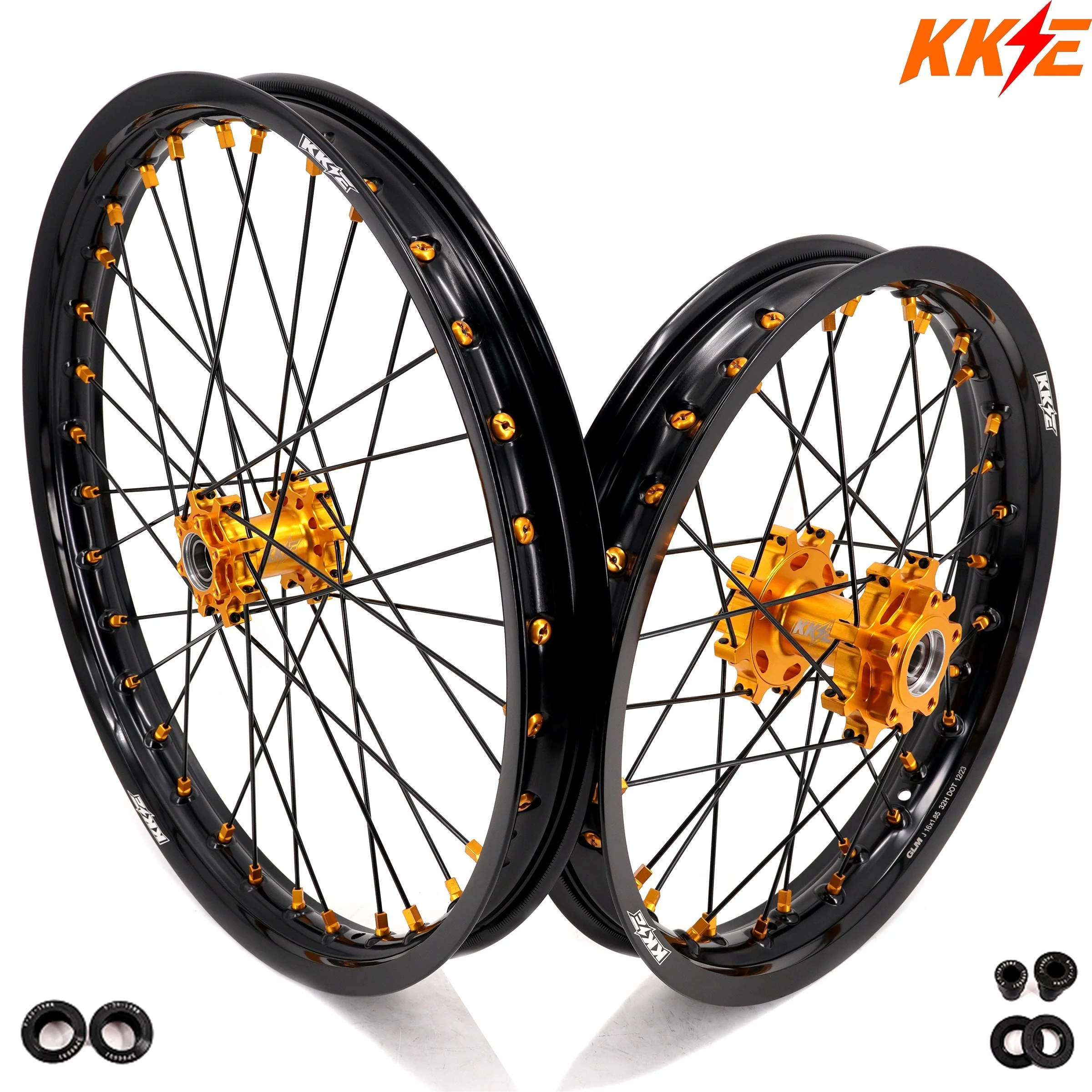 KKE 19" 16" E-Bike Spoked Wheels For Talaria Sting MX3 / R MX4 (Collective) - Image 2