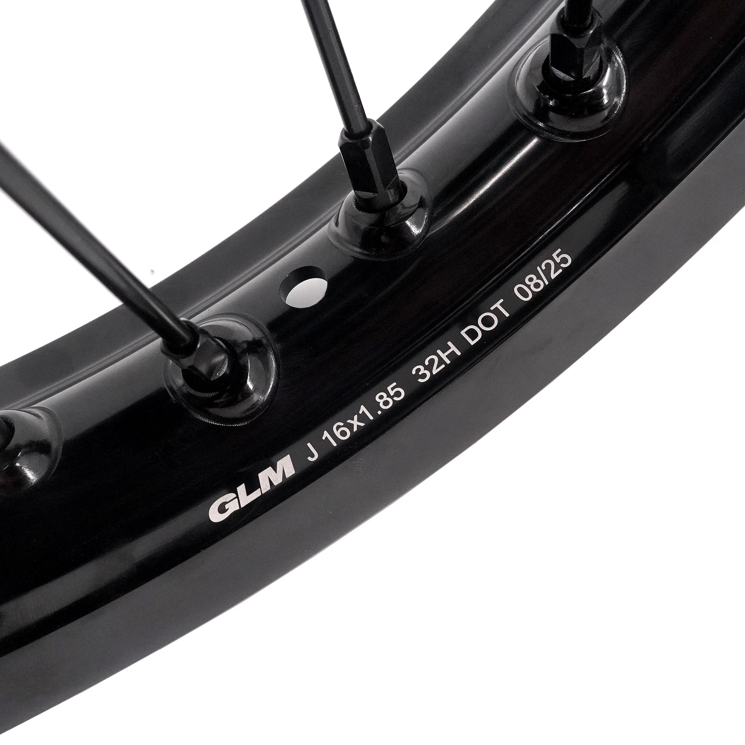 KKE 19/16 Factory Size Kids Big Wheels Rims Fit KTM SX 85 2021-2024 All Black - Image 12