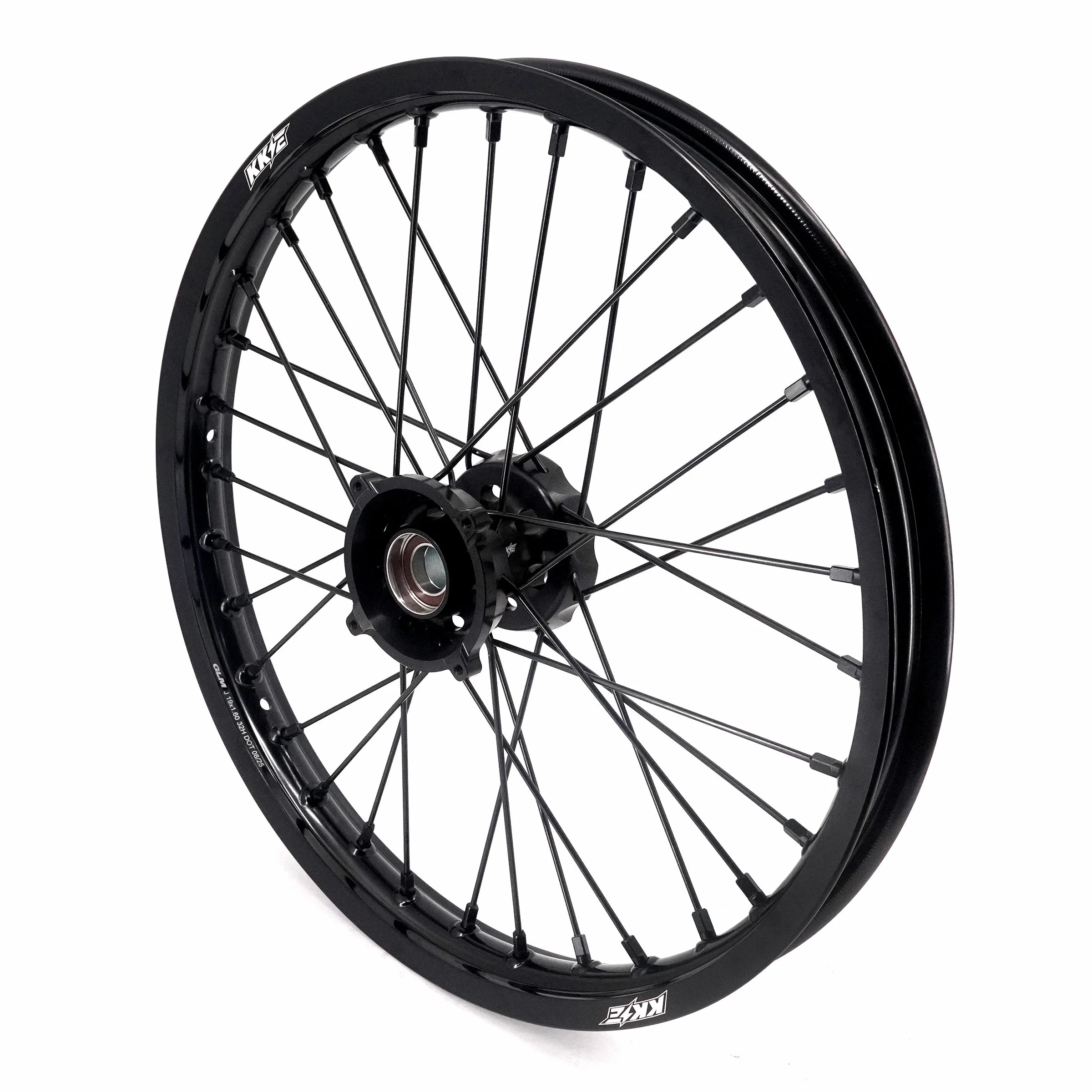 KKE 19/16 Factory Size Kids Big Wheels Rims Fit KTM SX 85 2021-2024 All Black - Image 5