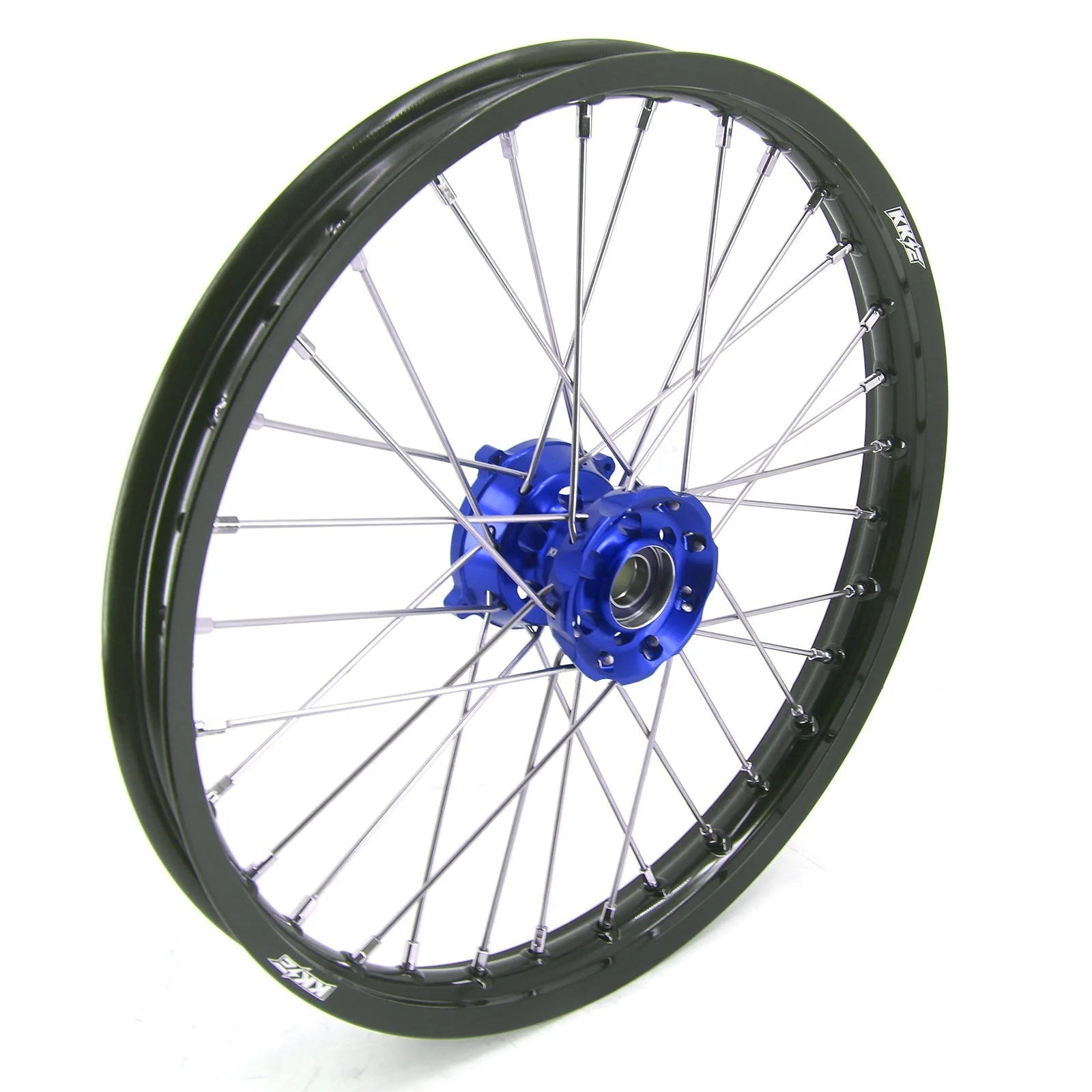 KKE 19/16 Factory Size Kids Big Wheels Rims Fit KTM SX 85 2025 Blue - Image 4