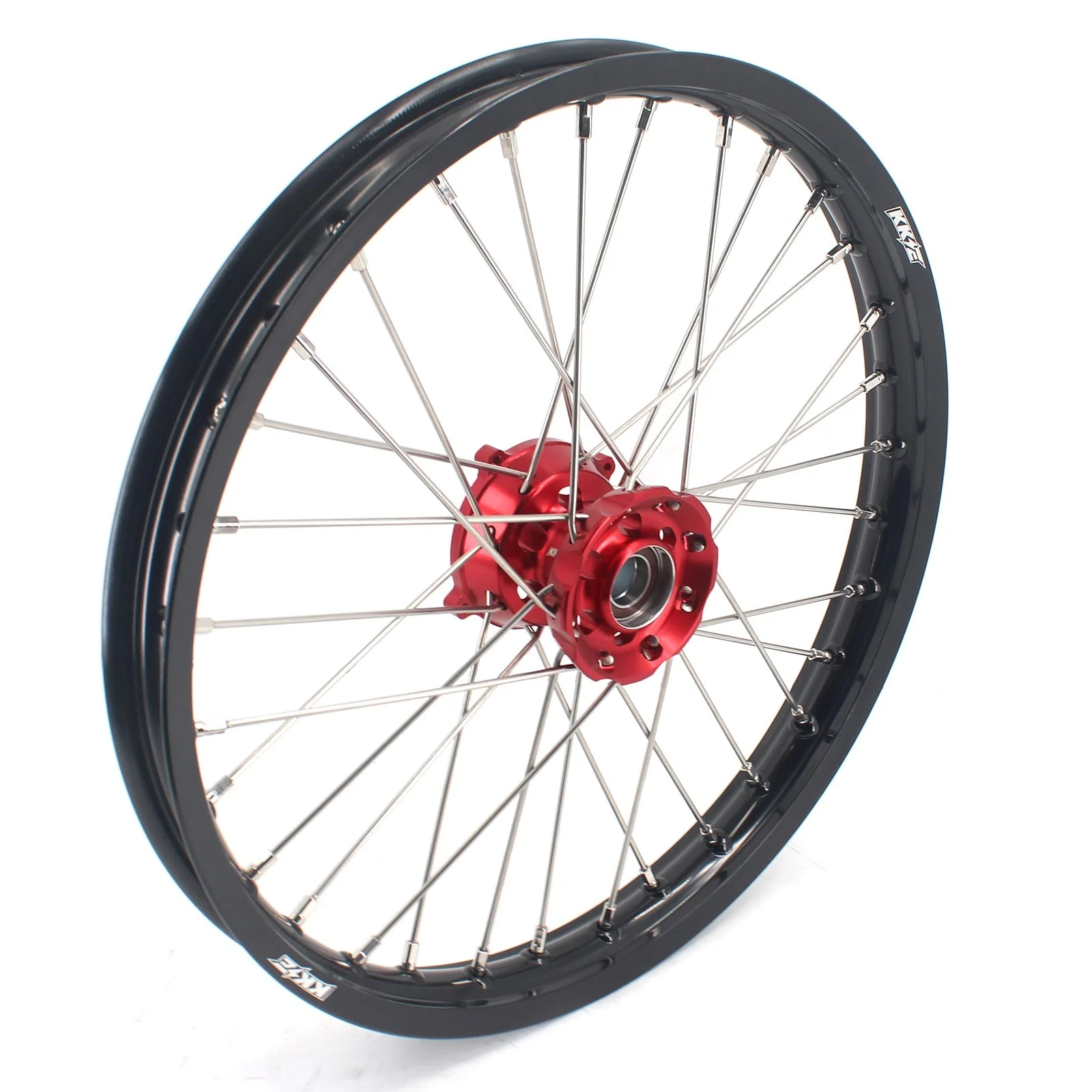 KKE 19/16 Factory Size Kids Big Wheels Rims Fit KTM SX 85 2025 Red - Image 4