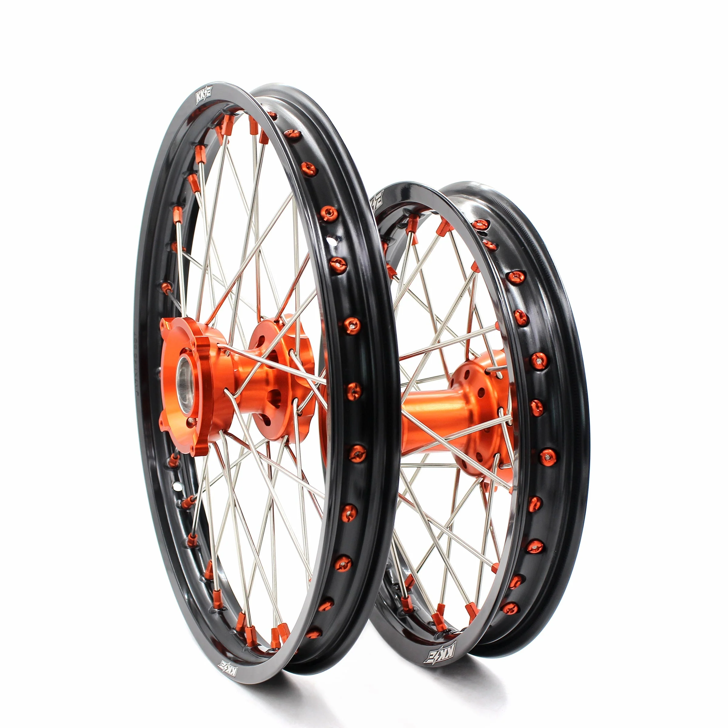 KKE 19 & 16 Kid's Big Wheels Rims Fit For KTM 85 SX / GAS GAS MC 85 / Husqvarna TC 85 / 2021-2024 - Image 2