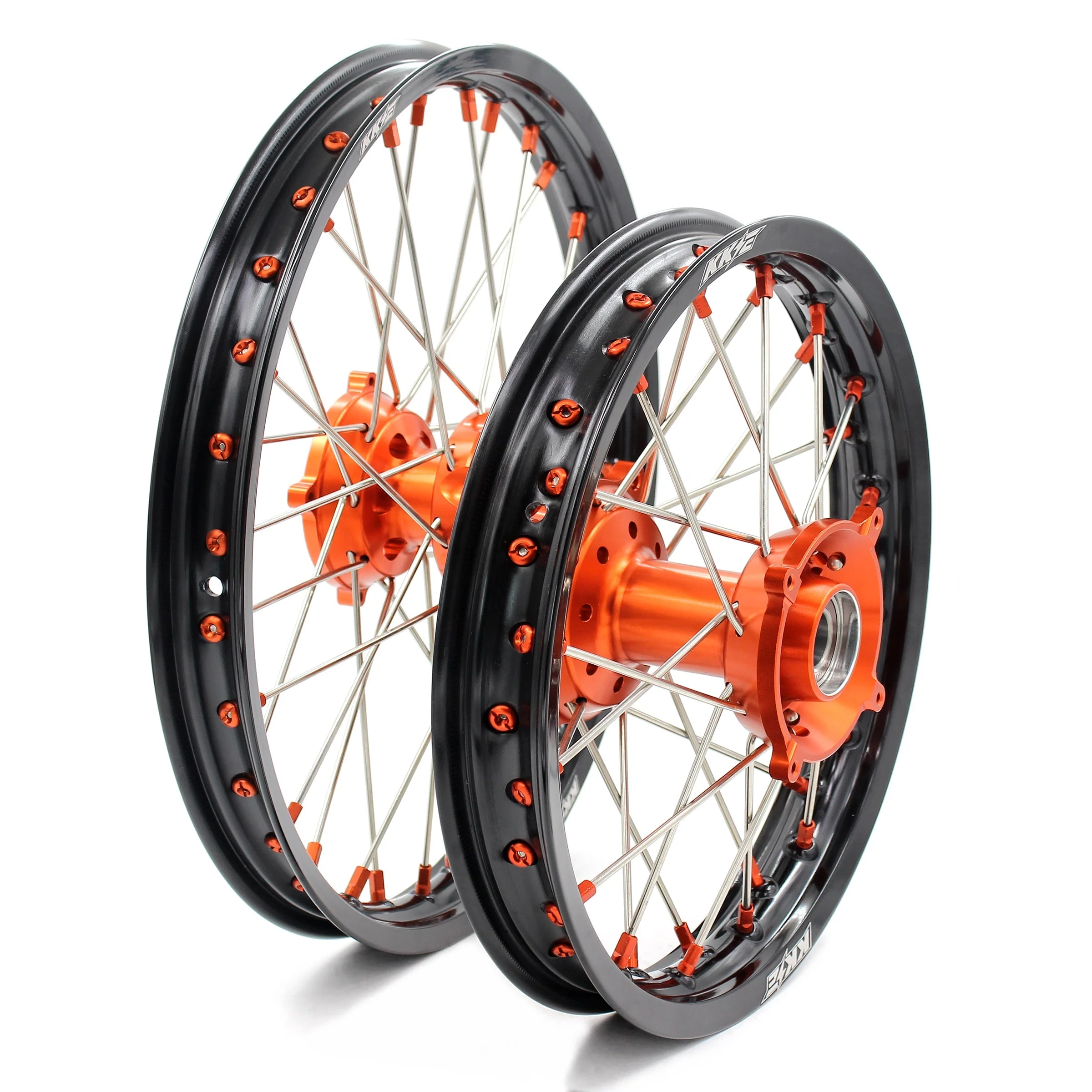 KKE 19 & 16 Kid's Big Wheels Rims Fit For KTM 85 SX / GAS GAS MC 85 / Husqvarna TC 85 / 2021-2024 - Image 4
